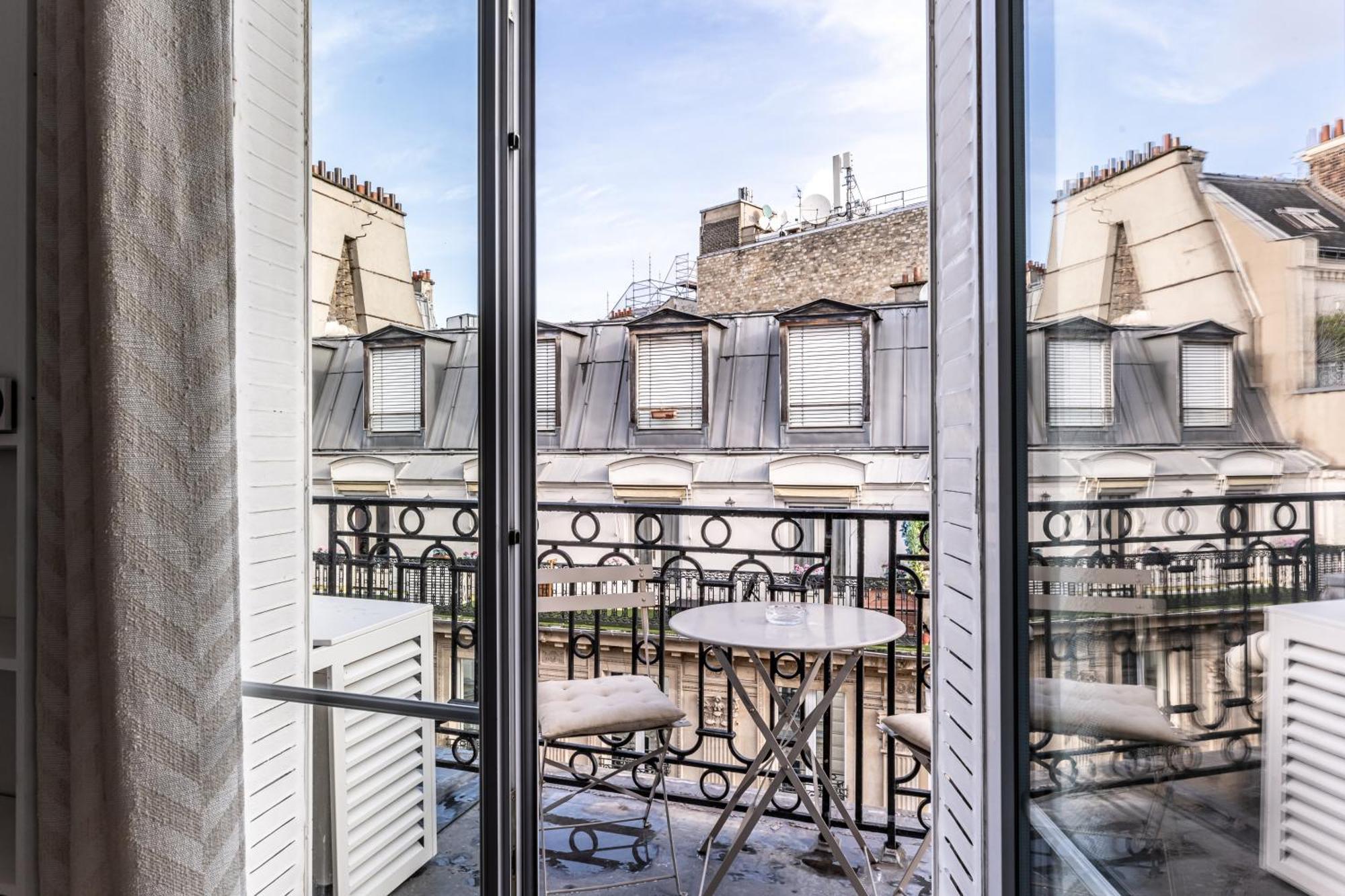 Appartement Champs Elysees Paris Luaran gambar