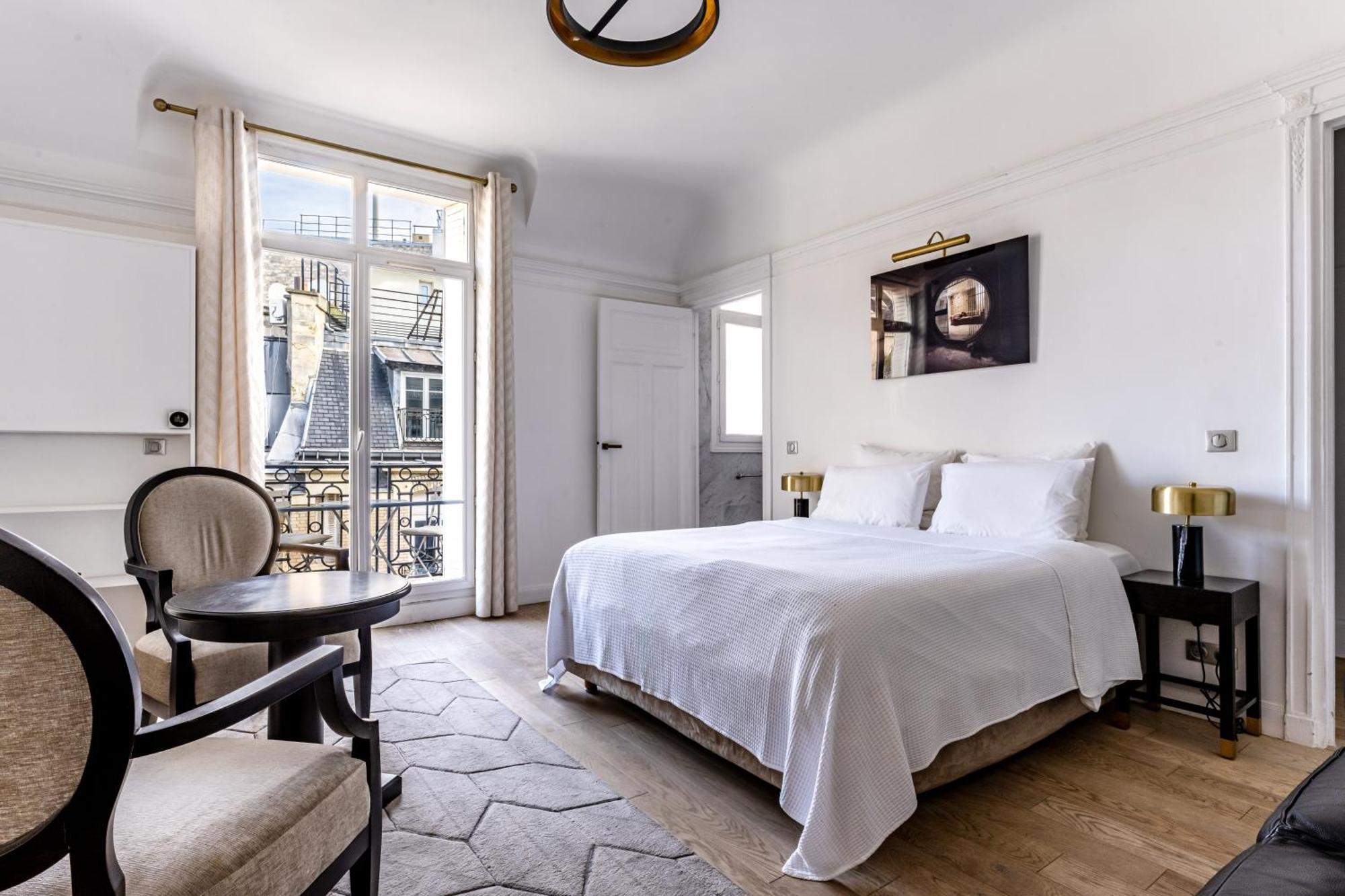 Appartement Champs Elysees Paris Luaran gambar