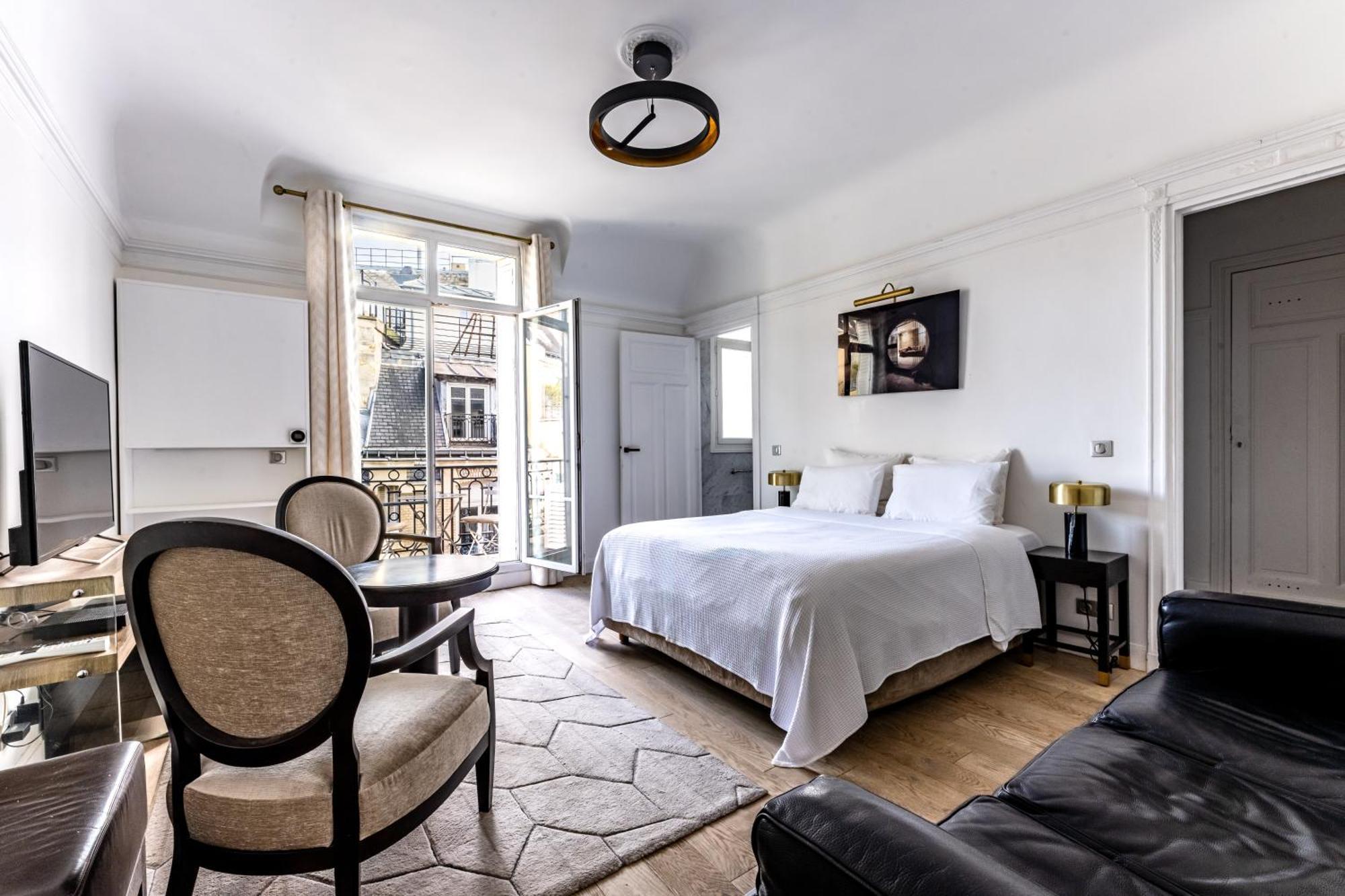 Appartement Champs Elysees Paris Luaran gambar