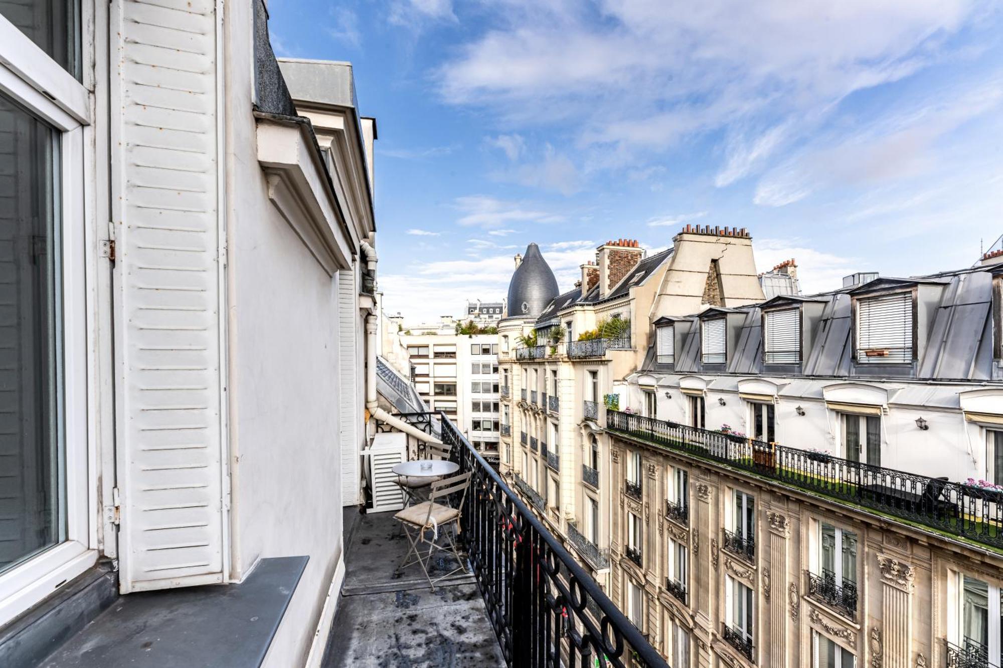 Appartement Champs Elysees Paris Luaran gambar