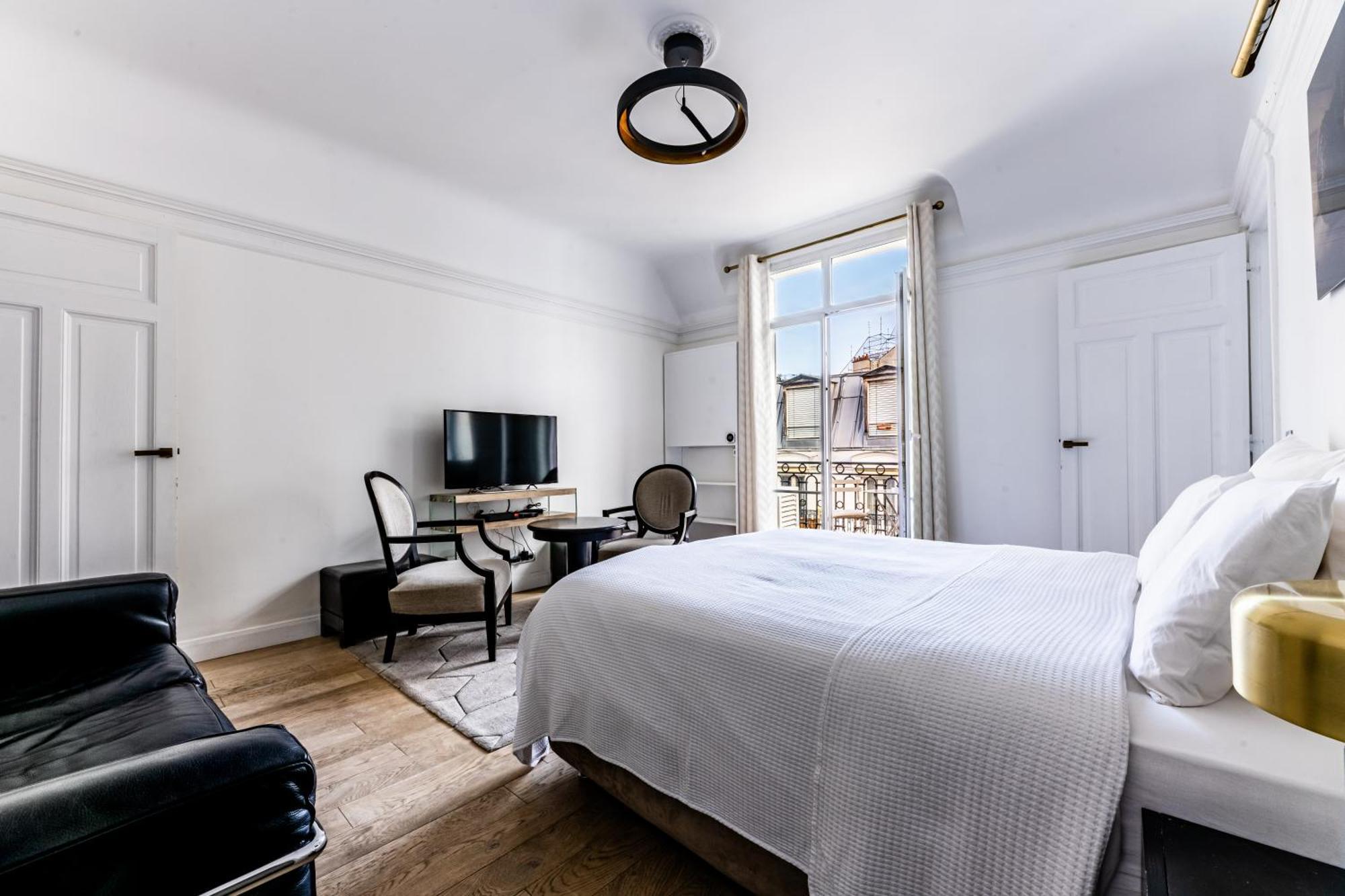Appartement Champs Elysees Paris Luaran gambar