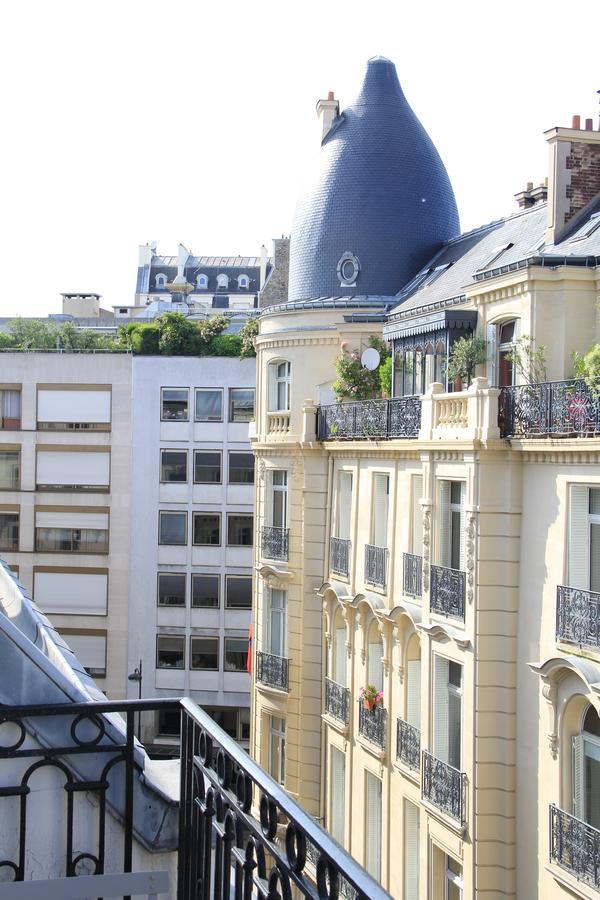 Appartement Champs Elysees Paris Luaran gambar