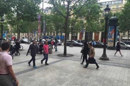 Appartement Champs Elysees Paris Luaran gambar